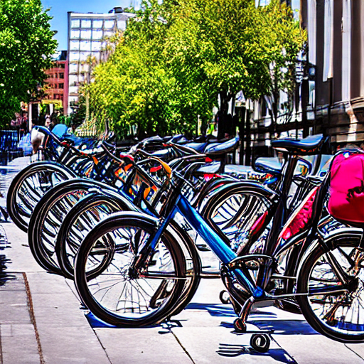 190_Bicycles with back packs parked in a public place..png